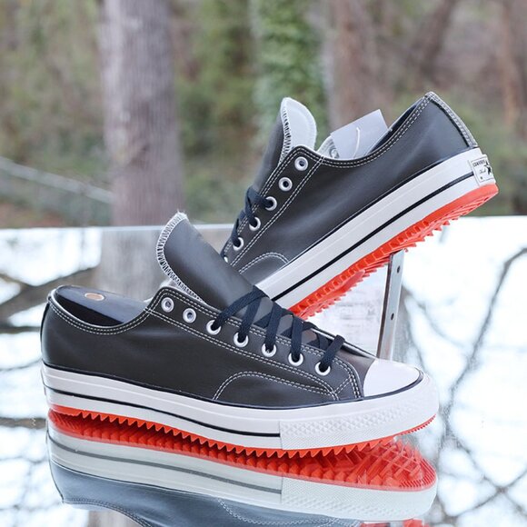 Converse Other - Converse Chuck 70 By You Utility Green Leather